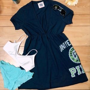 Victorias Secret PINK Terry Cloth Dress/Coverup